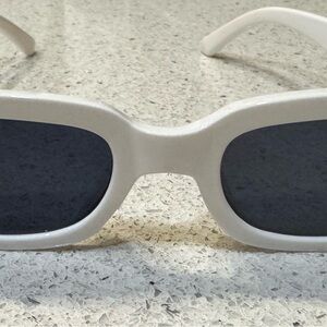 Stylish White Sunglasses